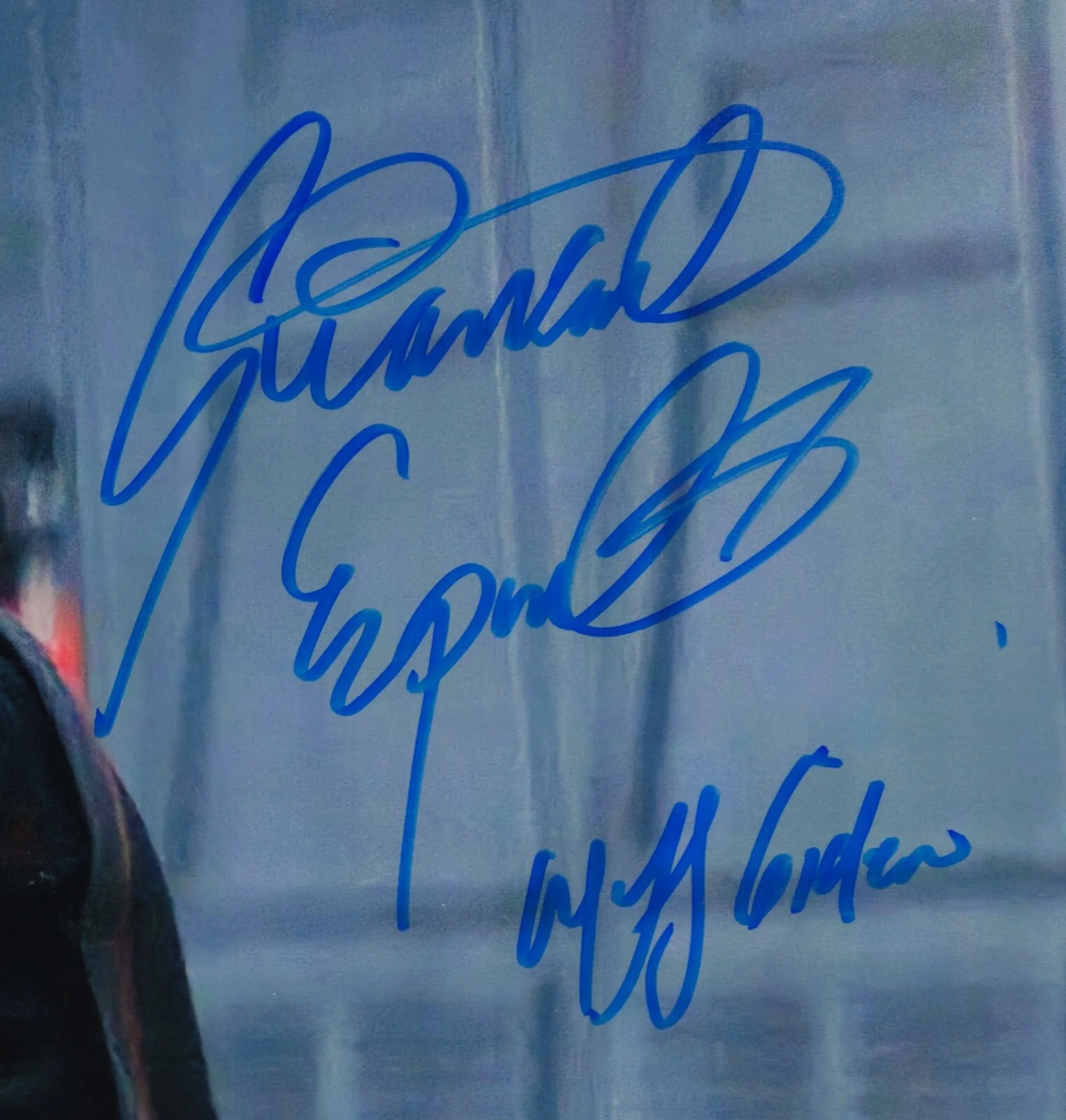 Giancarlo Esposito — GIANCARLO ESPOSITO Signed 11x14 Photo BECKETT- Star Wars Mandalorian Moff Gideon, изображение 2