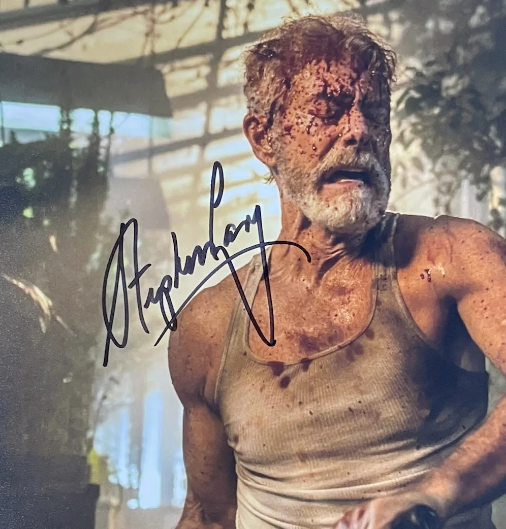 Stephen Lang Authentic Hand signed 8x10 photo Autograph Dont Breathe Avatar, image 2