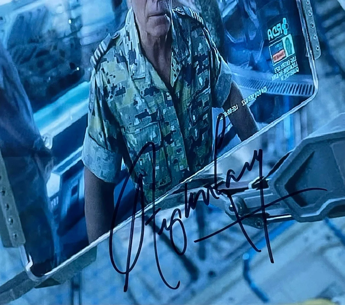 Stephen Lang Authentic Hand signed 8x10 photo Autograph Avatar, image 2