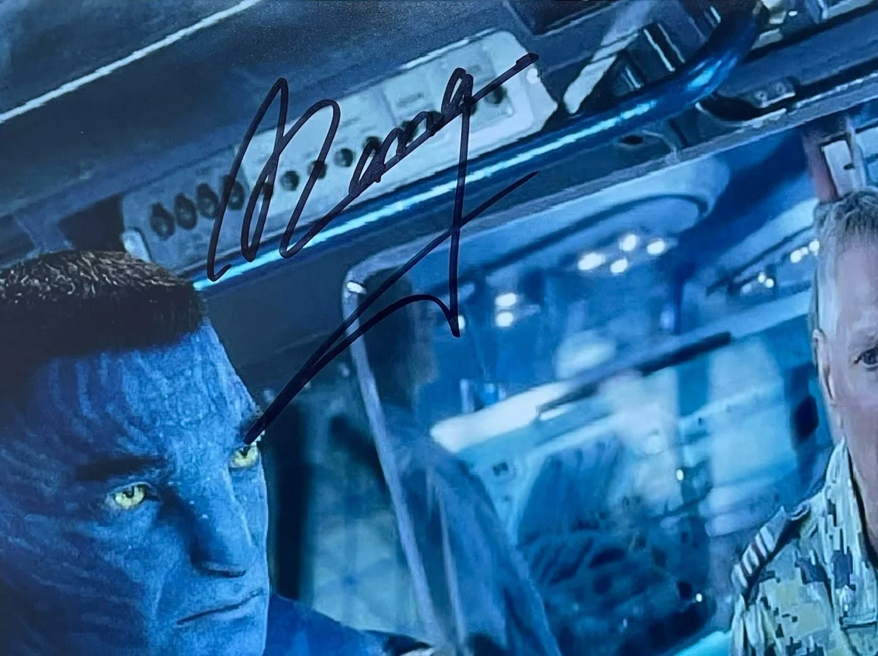 Stephen Lang Authentic Hand signed 8x10 photo Autograph Avatar, image 3