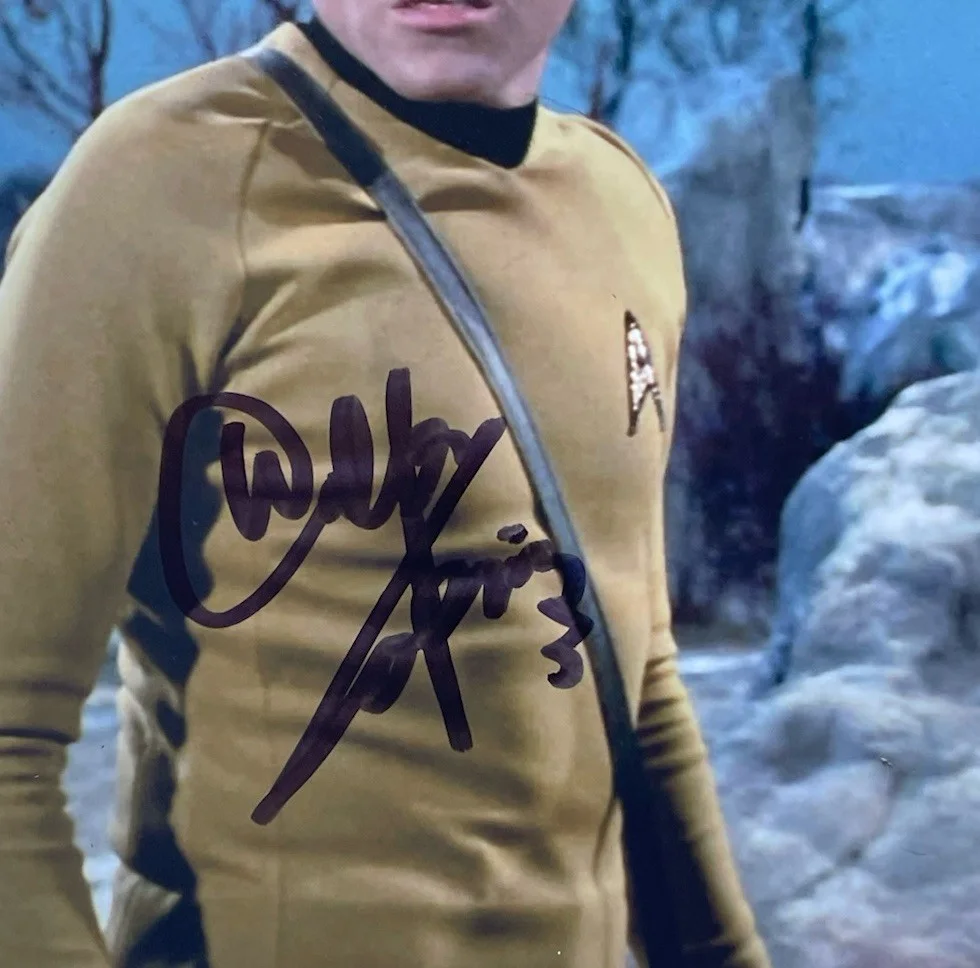 Walter Koenig — Walter Koenig Hand Signed 8x10 Photo Authentic Star Trek Chekov, image 2