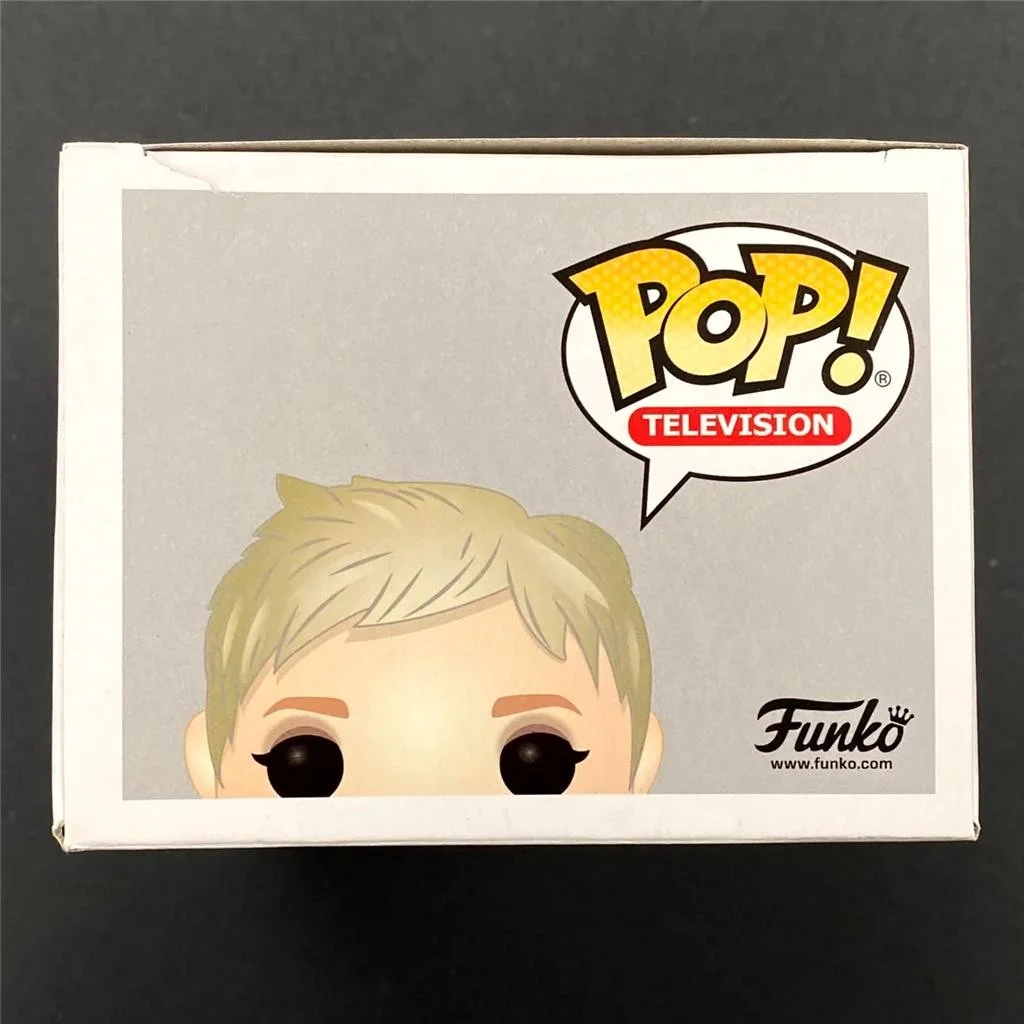 Ellen DeGeneres signed Funko Pop! 618 autograph (A) ~ JSA, image 5