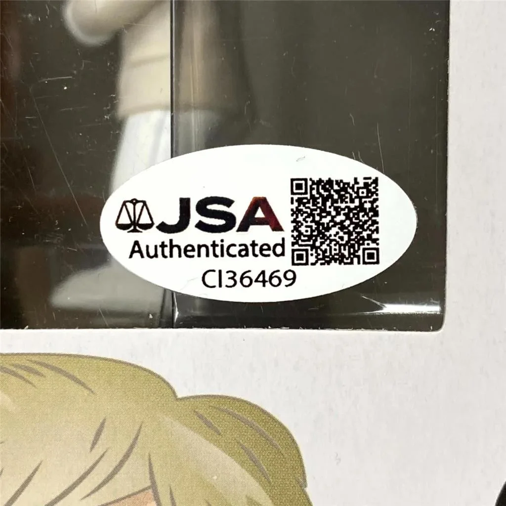 Ellen DeGeneres signed Funko Pop! Figure 618 autograph (C) ~ JSA, изображение 3
