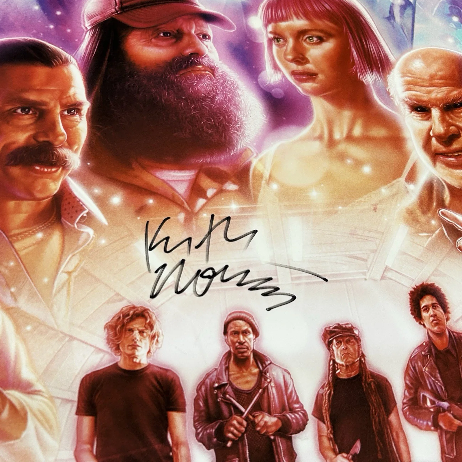 FREE LSD MOVIE POSTER Signed By Keith Morris 27x40” RR9-G26 VP, изображение 4