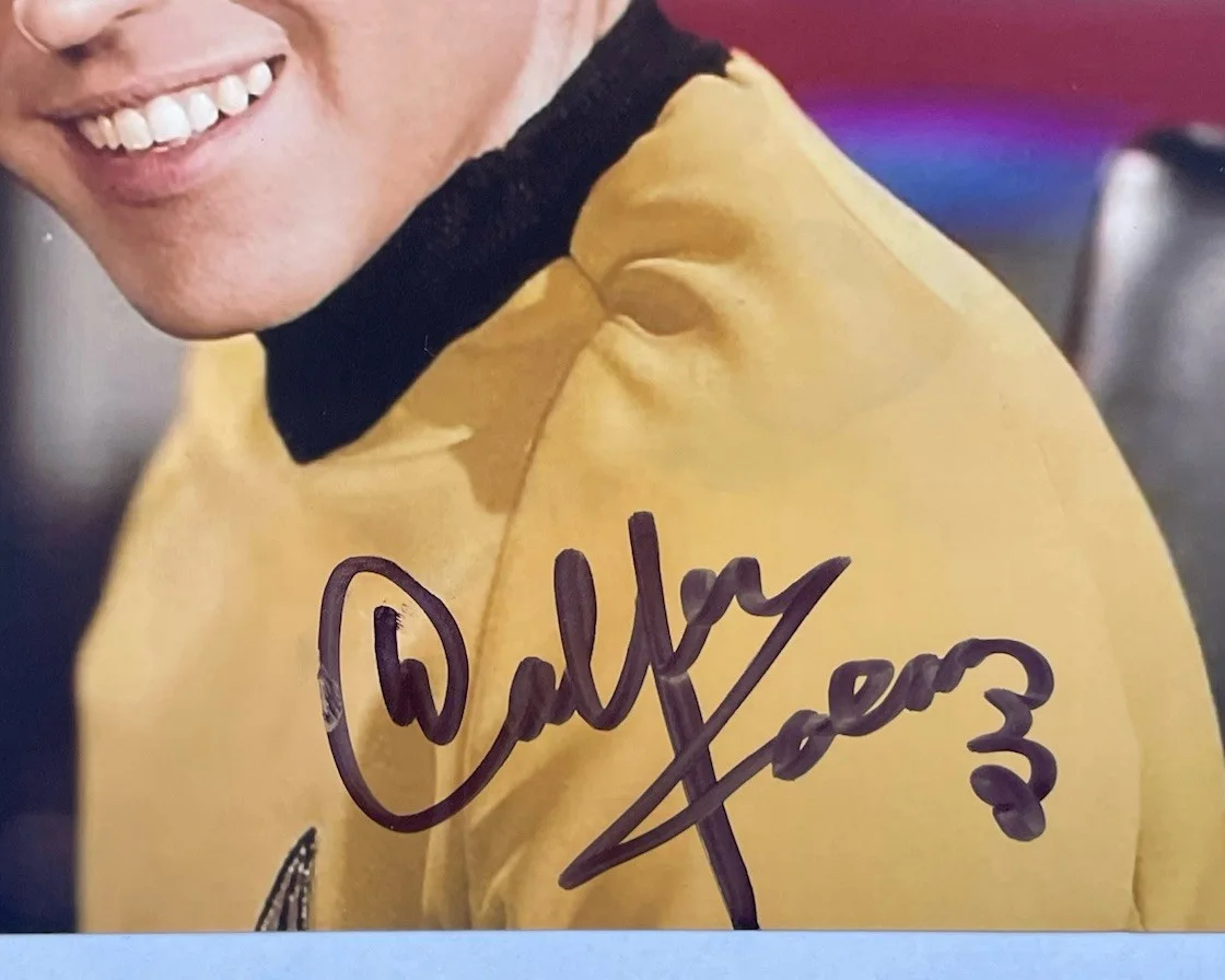 Walter Koenig — Walter Koenig Hand Signed 8x10 Photo Authentic Star Trek Chekov, изображение 2