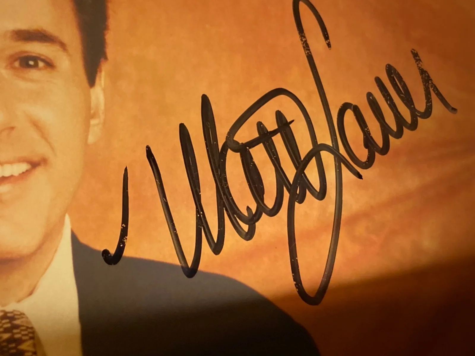 Hand SIGNED Matt Lauer 8x10 Photo - Today Show - NBC News Anchor, изображение 4
