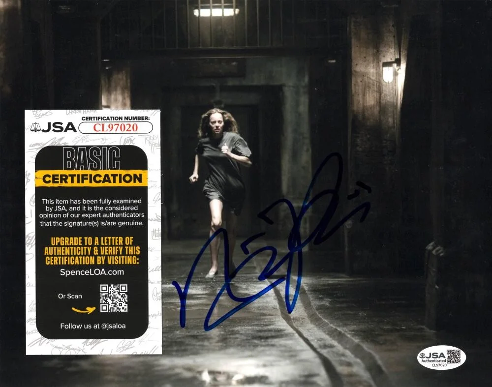 Bijou Phillips — Bijou Phillips Signed Autograph 8x10 Photo - Hostel Whitney Swerling w/ JSA COA, изображение 2