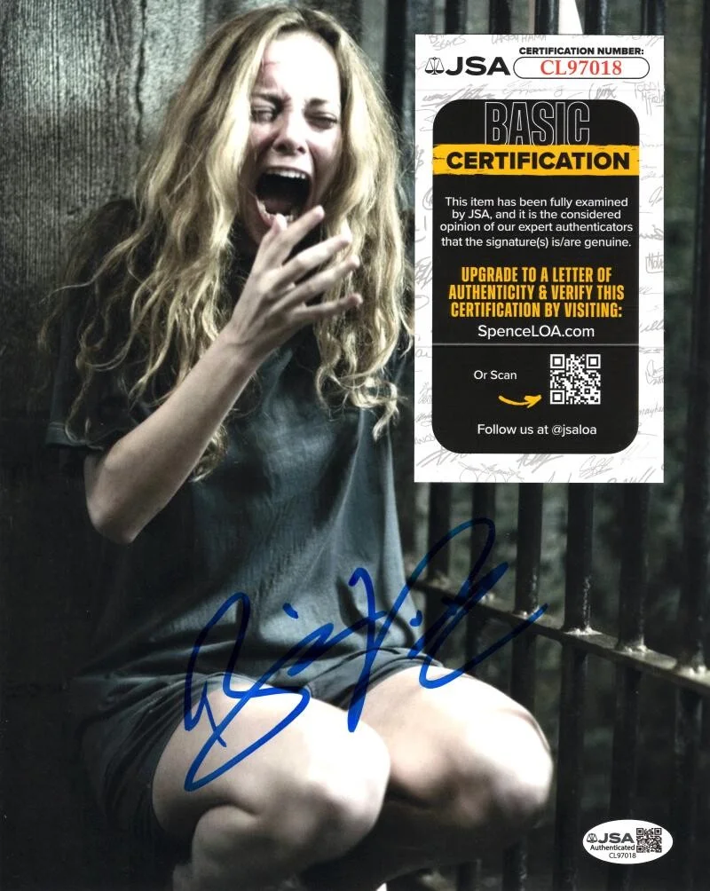 Bijou Phillips — Bijou Phillips Signed Autograph 8x10 Photo - Whitney Swerling Hostel 2 JSA COA, image 2