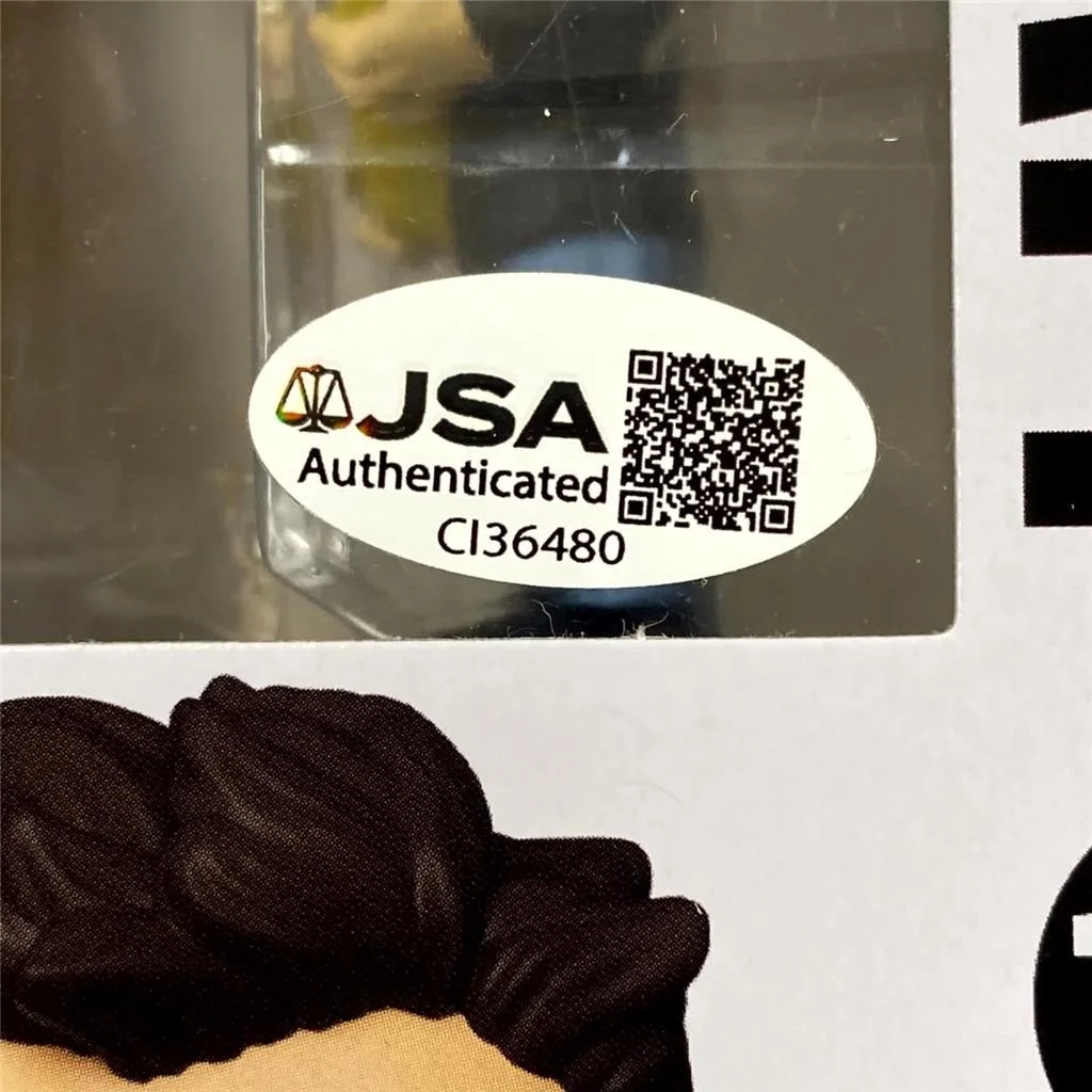 Adam Scott signed Ben Wyatt Parks & Rec Funko Pop! 1153 autograph (A) ~ JSA, image 3