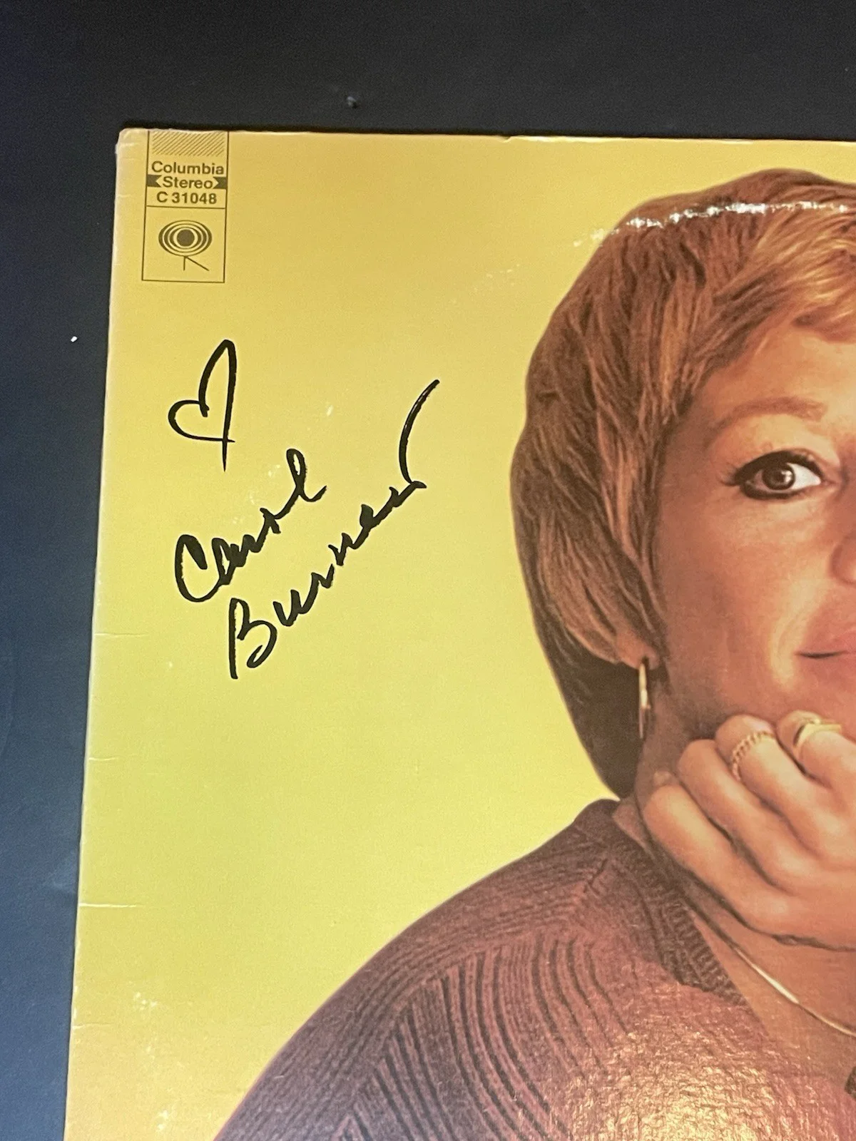 Carol Burnett Signed If I Could Write A Song Album Vinyl Record Rare, image 4