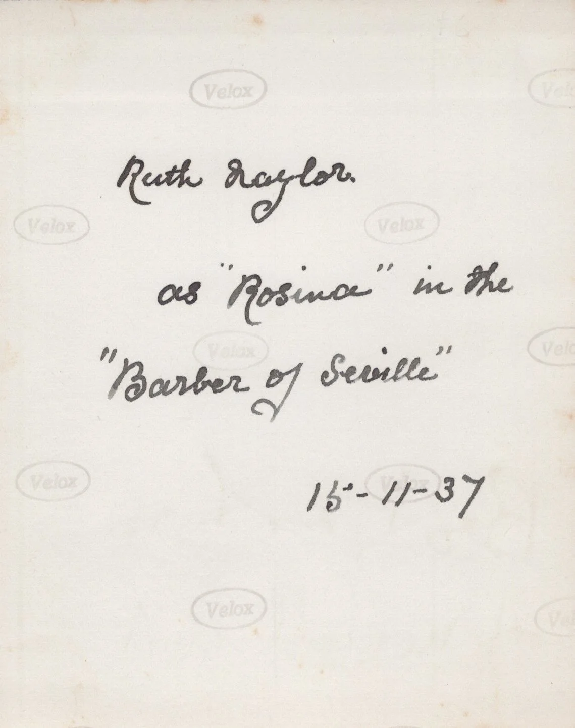 RUTH NAYLOR Signed photo AUTOGRAPH BRITISH ACTRESS/SINGER 1950's 60's, изображение 2