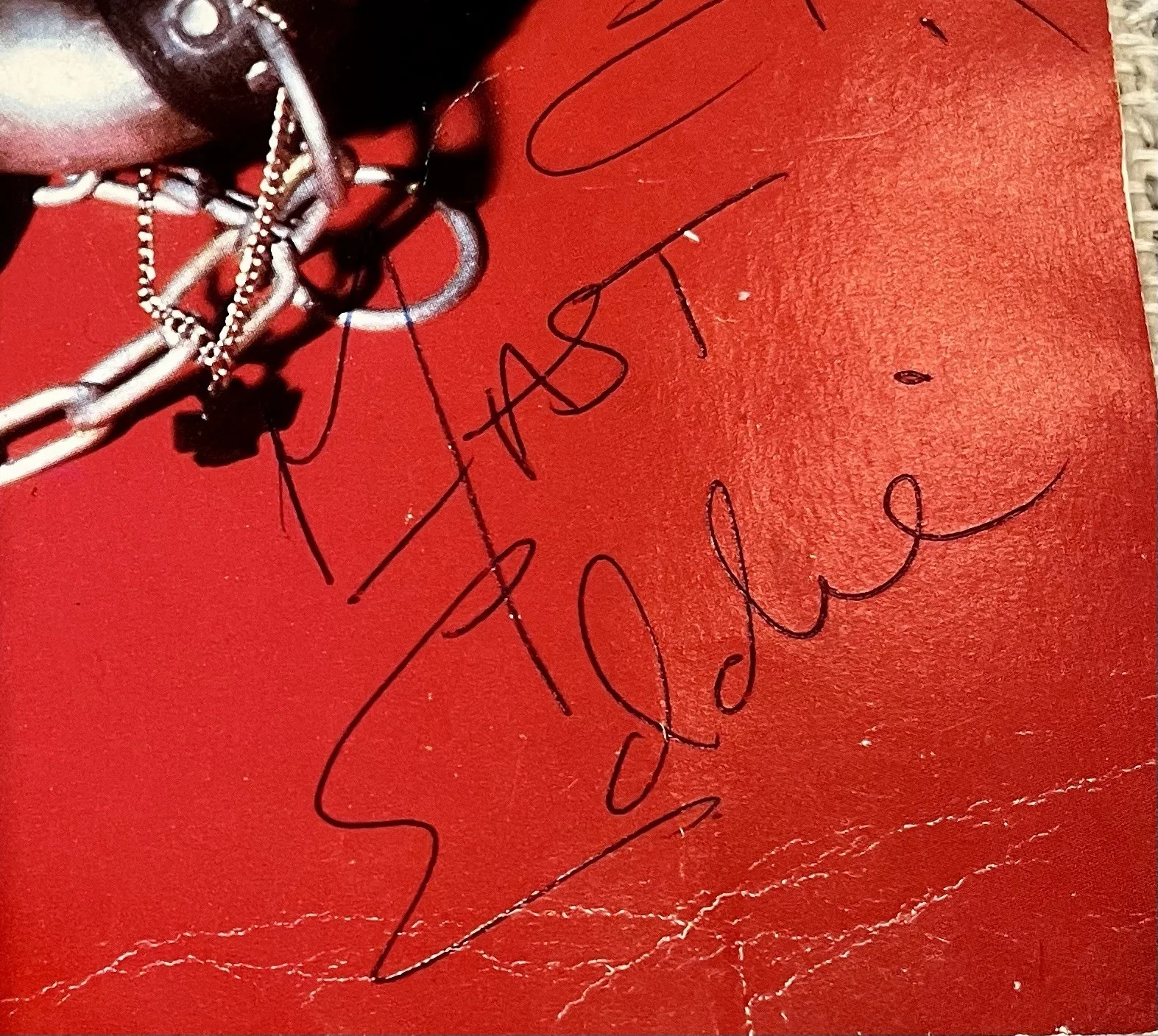 Motorhead 1982 Lemmy,Phil Taylor, Eddie Clarke All RIP Autograph PSA/DNA RARE, image 2