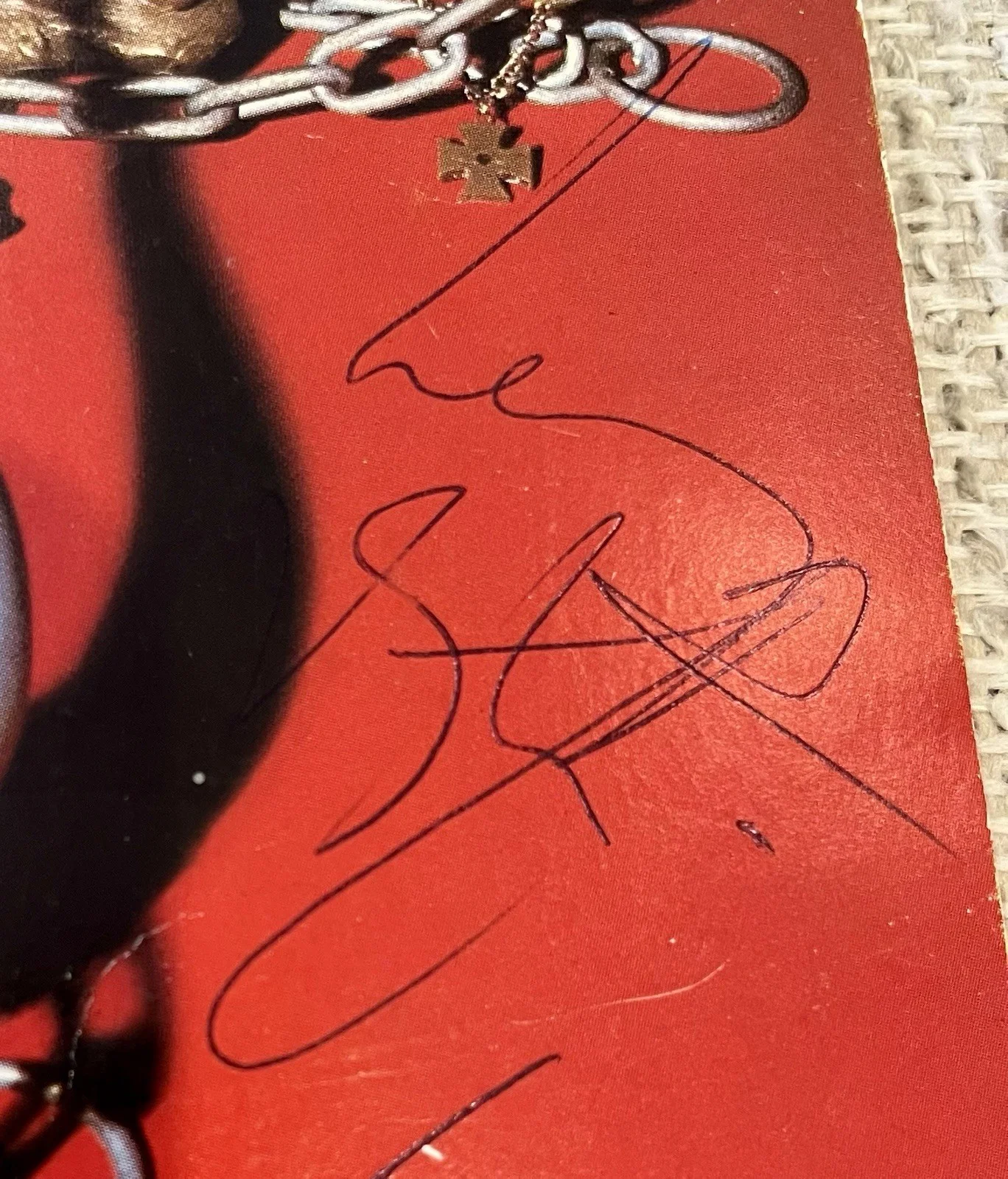 Motorhead 1982 Lemmy,Phil Taylor, Eddie Clarke All RIP Autograph PSA/DNA RARE, image 3
