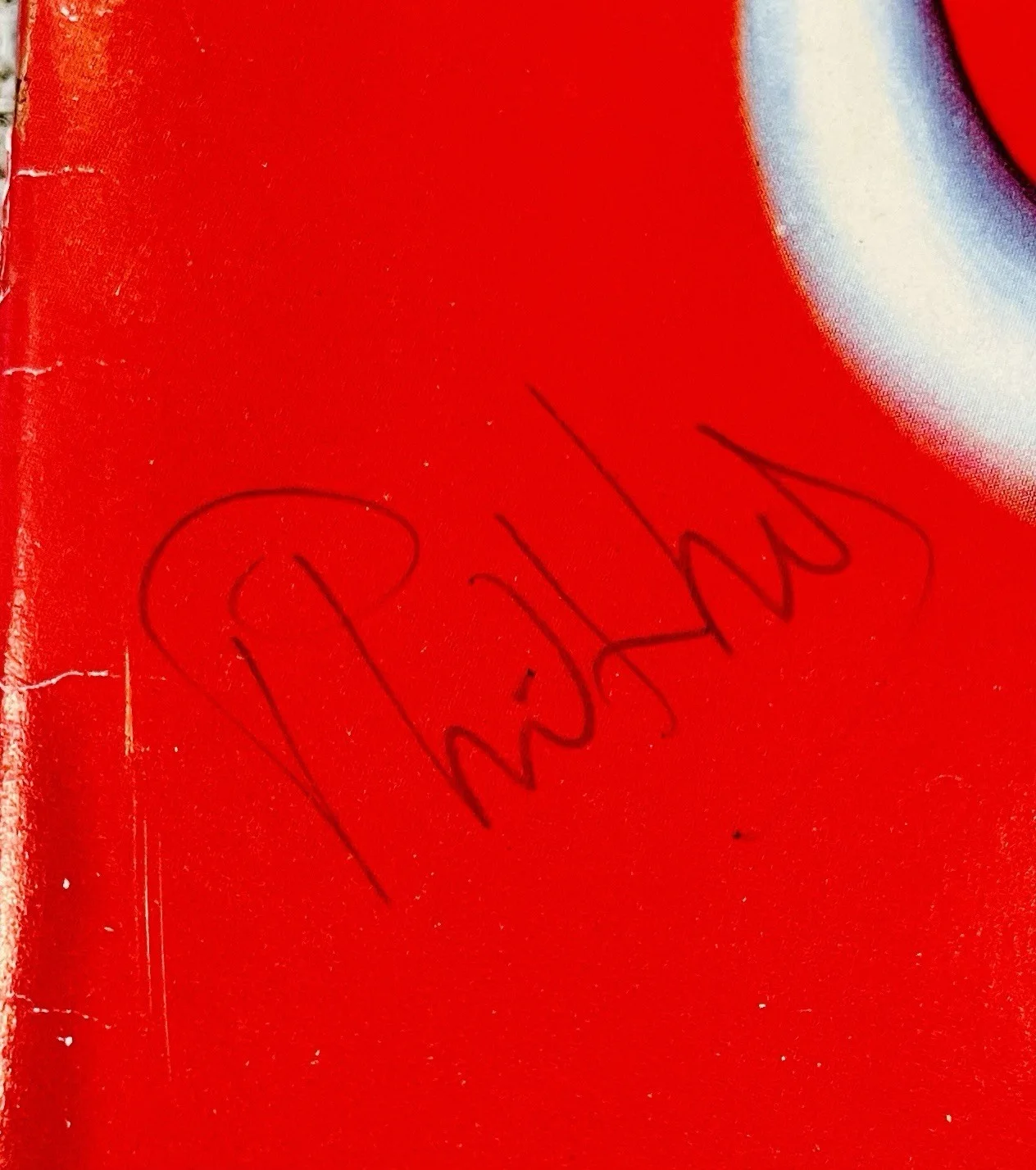 Motorhead 1982 Lemmy,Phil Taylor, Eddie Clarke All RIP Autograph PSA/DNA RARE, image 4