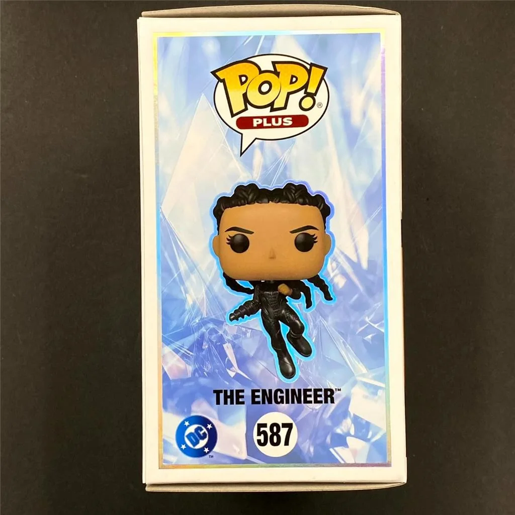 Maria Gabriela De Faria Signed Superman Engineer Funko Pop auto (C) Beckett BAS, image 5