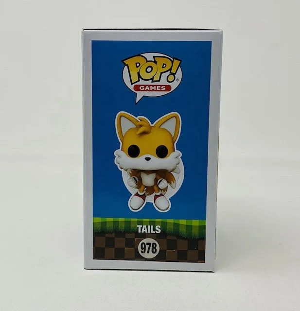 William Corkery Autographed Tails Sonic The Hedgehog Funko Pop #978 Exclusive OC, изображение 3