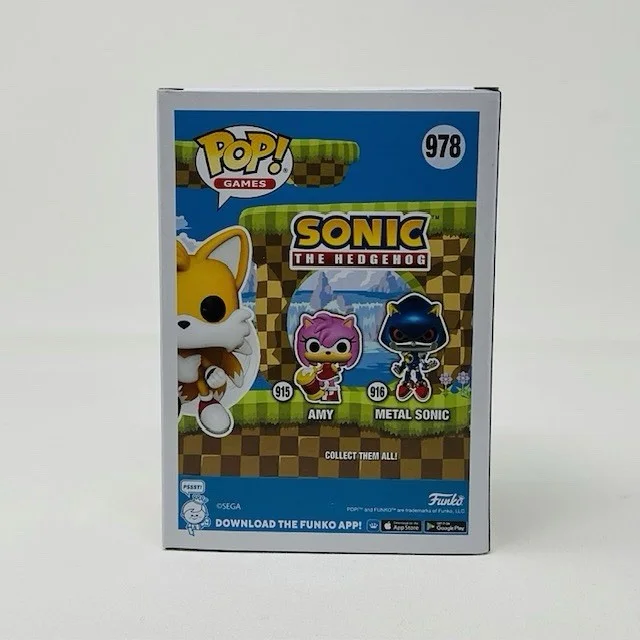 William Corkery Autographed Tails Sonic The Hedgehog Funko Pop #978 Exclusive OC, изображение 4
