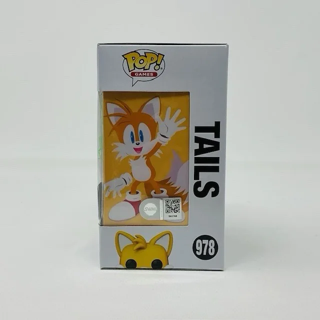 William Corkery Autographed Tails Sonic The Hedgehog Funko Pop #978 Exclusive OC, изображение 5