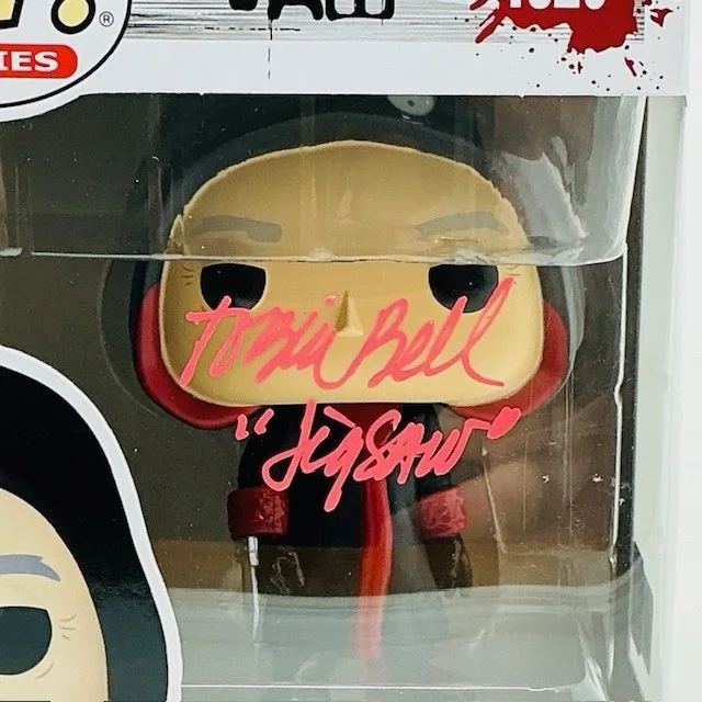 Tobin Bell — Tobin Bell Autographed Horror Movie Jigsaw Saw Funko Pop #1820 OC Marketing, изображение 2