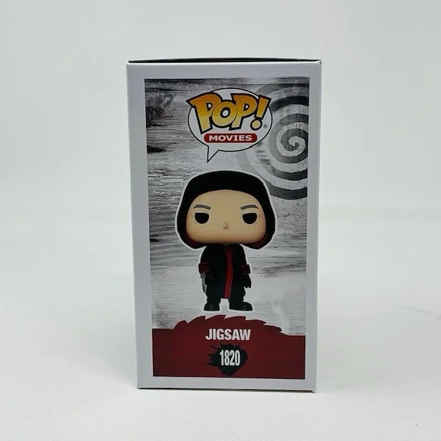 Tobin Bell — Tobin Bell Autographed Horror Movie Jigsaw Saw Funko Pop #1820 OC Marketing, изображение 3