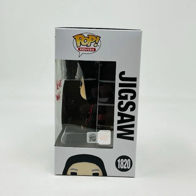 Tobin Bell — Tobin Bell Autographed Horror Movie Jigsaw Saw Funko Pop #1820 OC Marketing, изображение 5