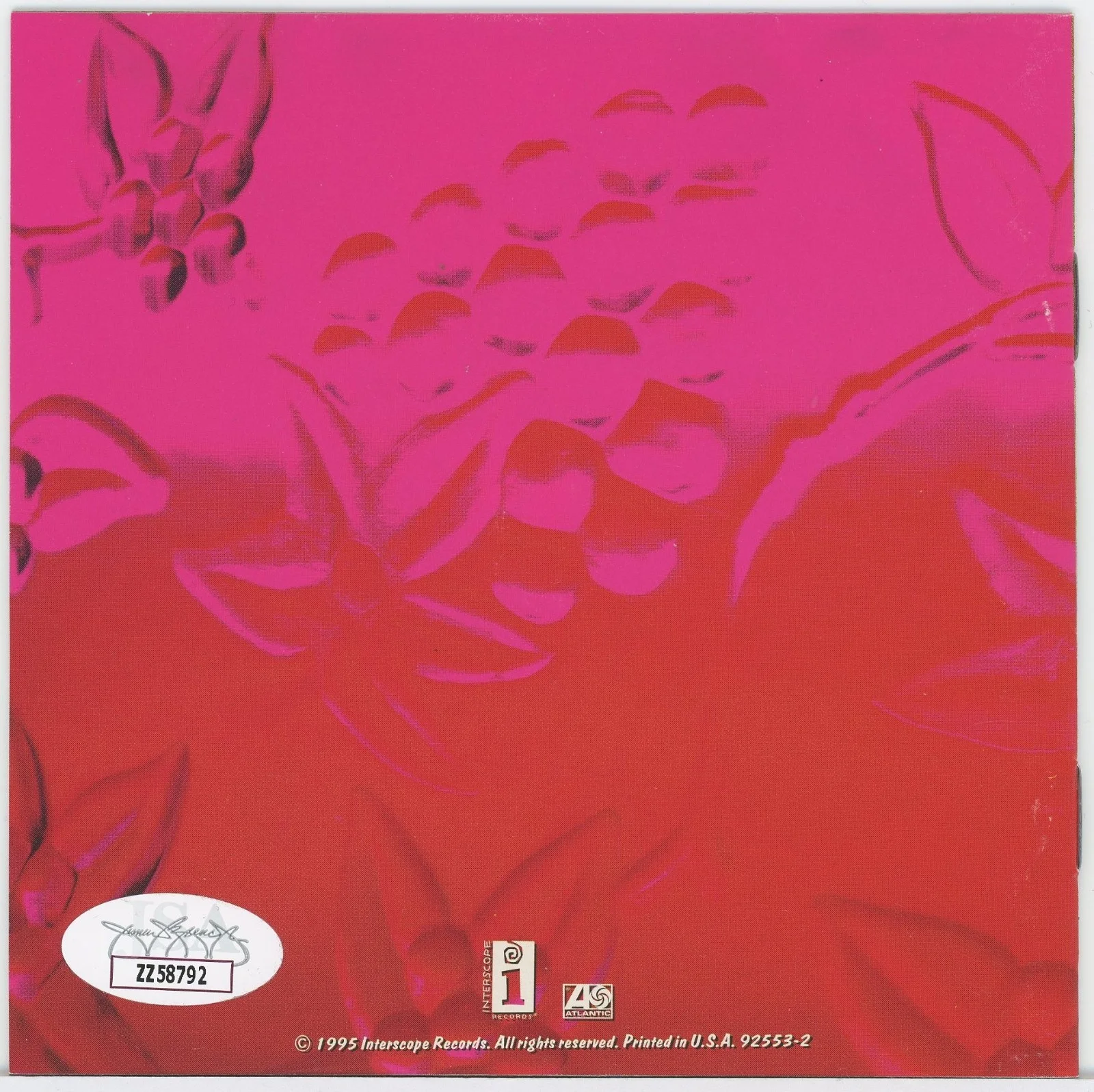 Primus Band Les Larry Signed CD Tales From the Punchbowl AUTOGRAPH JSA LOA, изображение 3