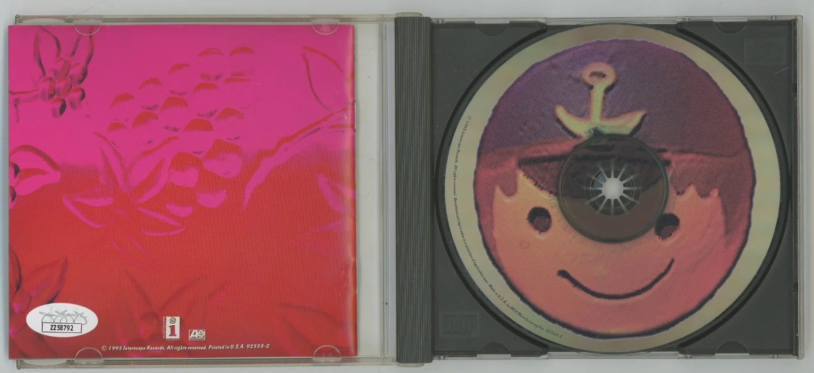 Primus Band Les Larry Signed CD Tales From the Punchbowl AUTOGRAPH JSA LOA, изображение 4