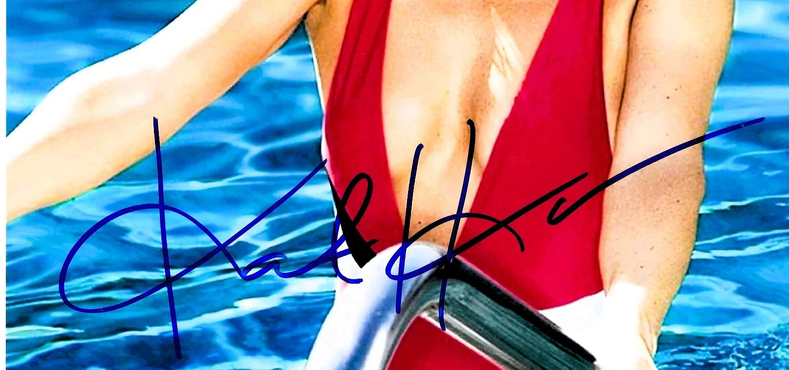 Kate Hudson — Kate Hudson Signed with "in person" UACC COA 8x10, image 2