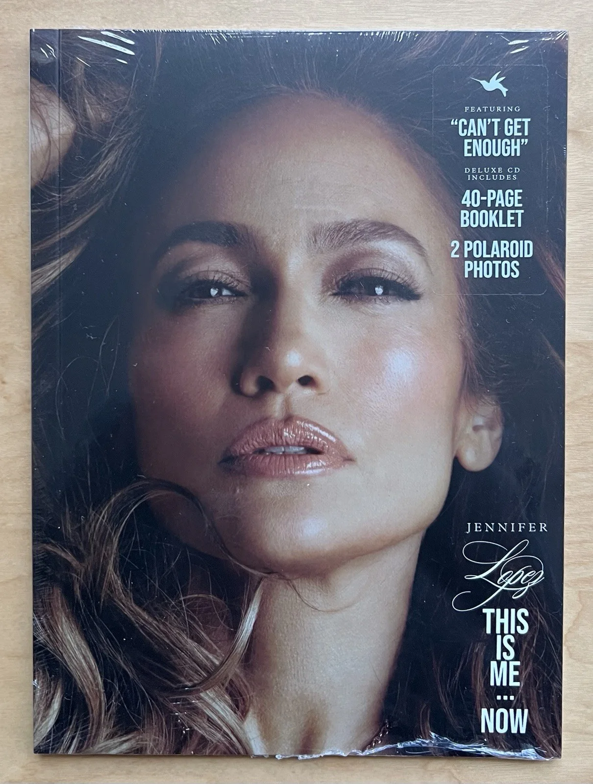 Jennifer Lopez Signed This Is Me Now CD Insert PSA Encapsulated With sealed CD, image 2