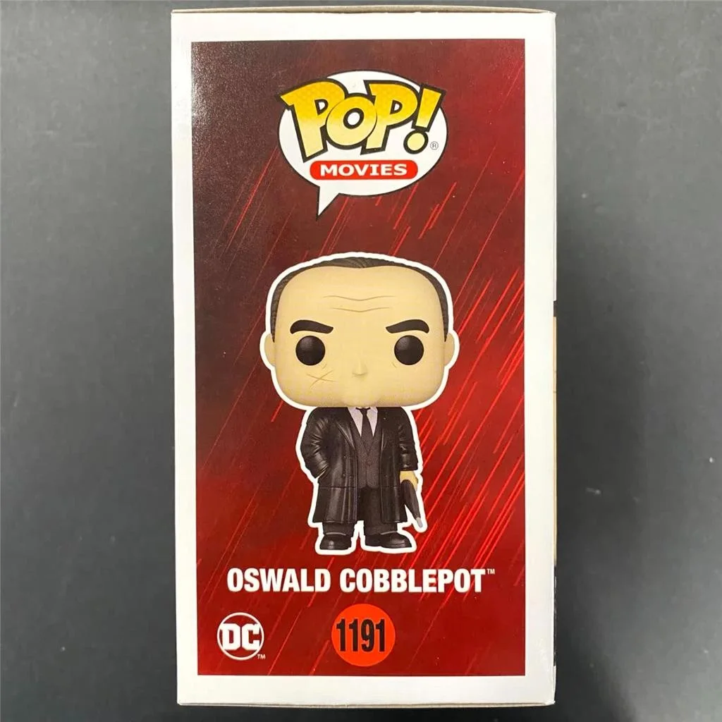 Colin Farrell signed Oswald Cobblepot Penguin Funko Pop autograph ~ Beckett BAS, изображение 4