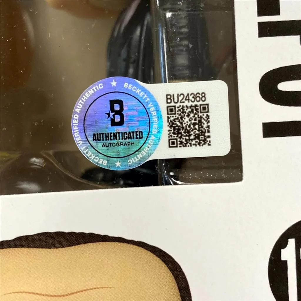 Colin Farrell signed Oswald Cobblepot Penguin Funko Pop autograph ~ Beckett BAS, изображение 5