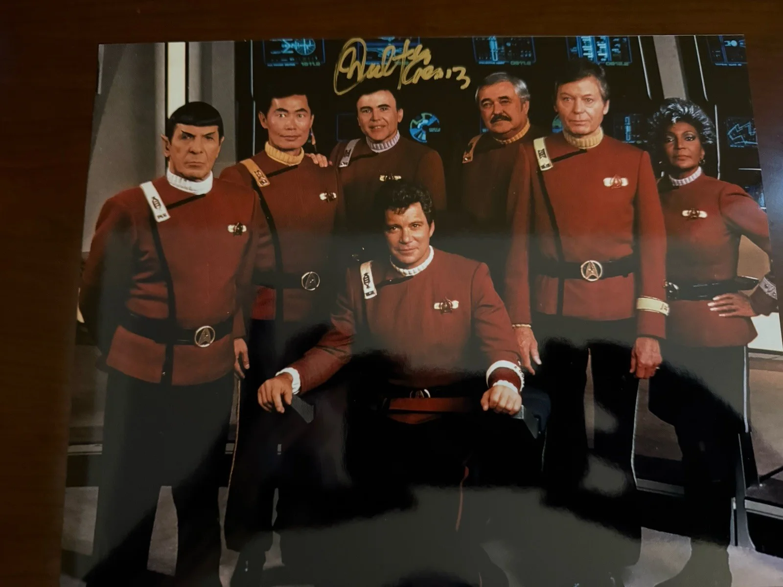 Walter Koenig — Walter Koenig Star Trek "Chekov" 10x8 Hand Signed In Person Rare Autograph W/COA