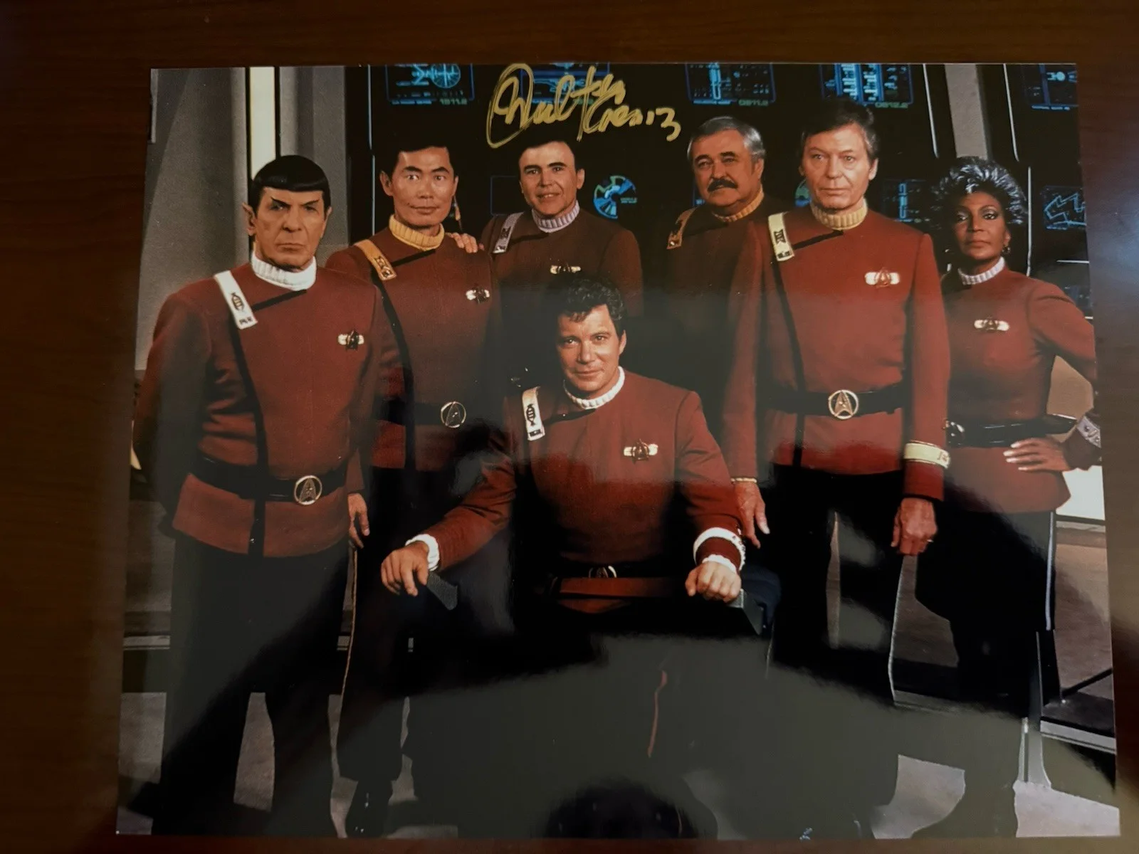 Walter Koenig — Walter Koenig Star Trek "Chekov" 10x8 Hand Signed In Person Rare Autograph W/COA, изображение 3