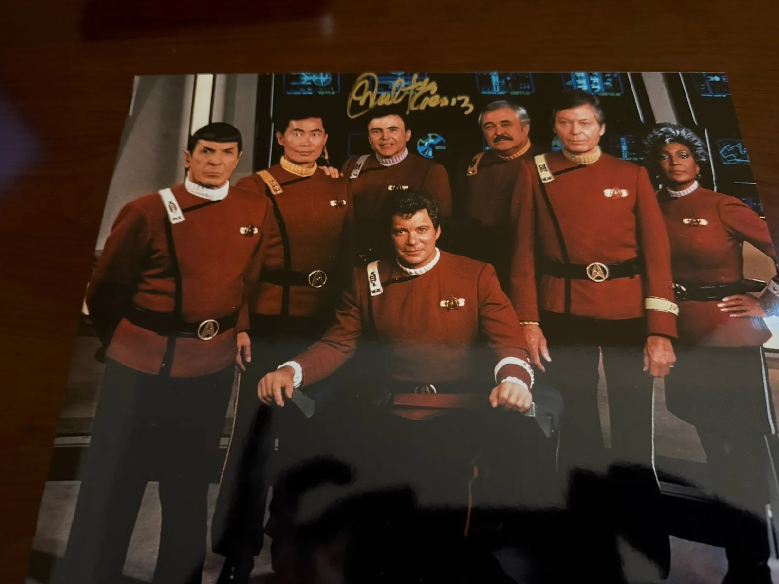 Walter Koenig — Walter Koenig Star Trek "Chekov" 10x8 Hand Signed In Person Rare Autograph W/COA, изображение 4