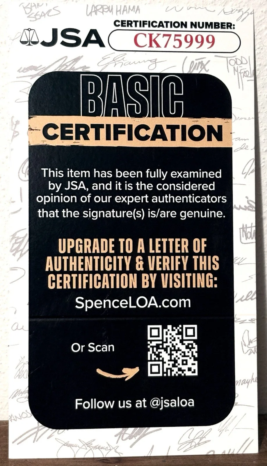 NATE SMITH SIGNED Microphone Mic JSA COA Whiskey On You, image 3