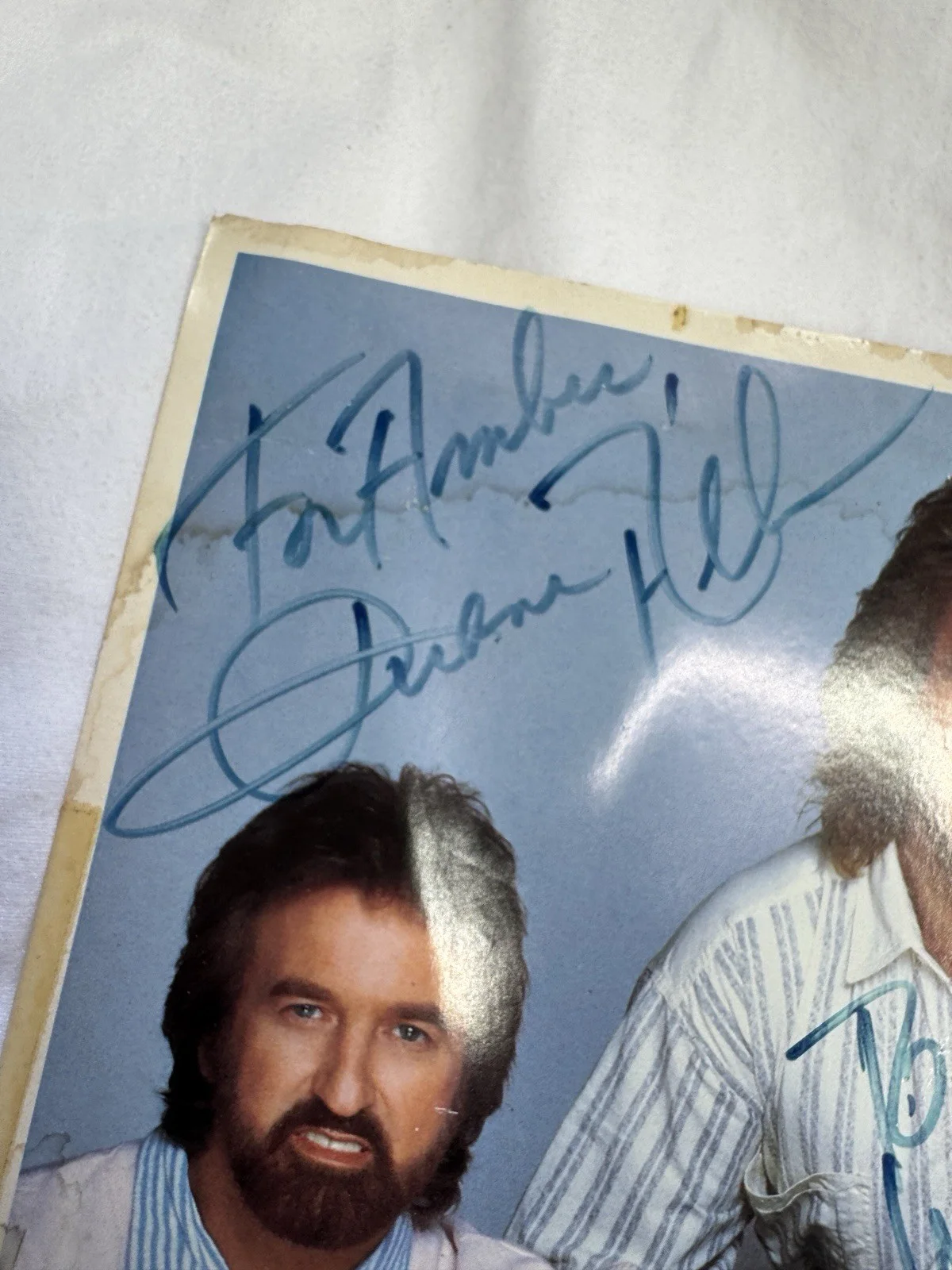 Vintage SIGNED Oak Ridge Boys Autographed Photo 8x10, изображение 2