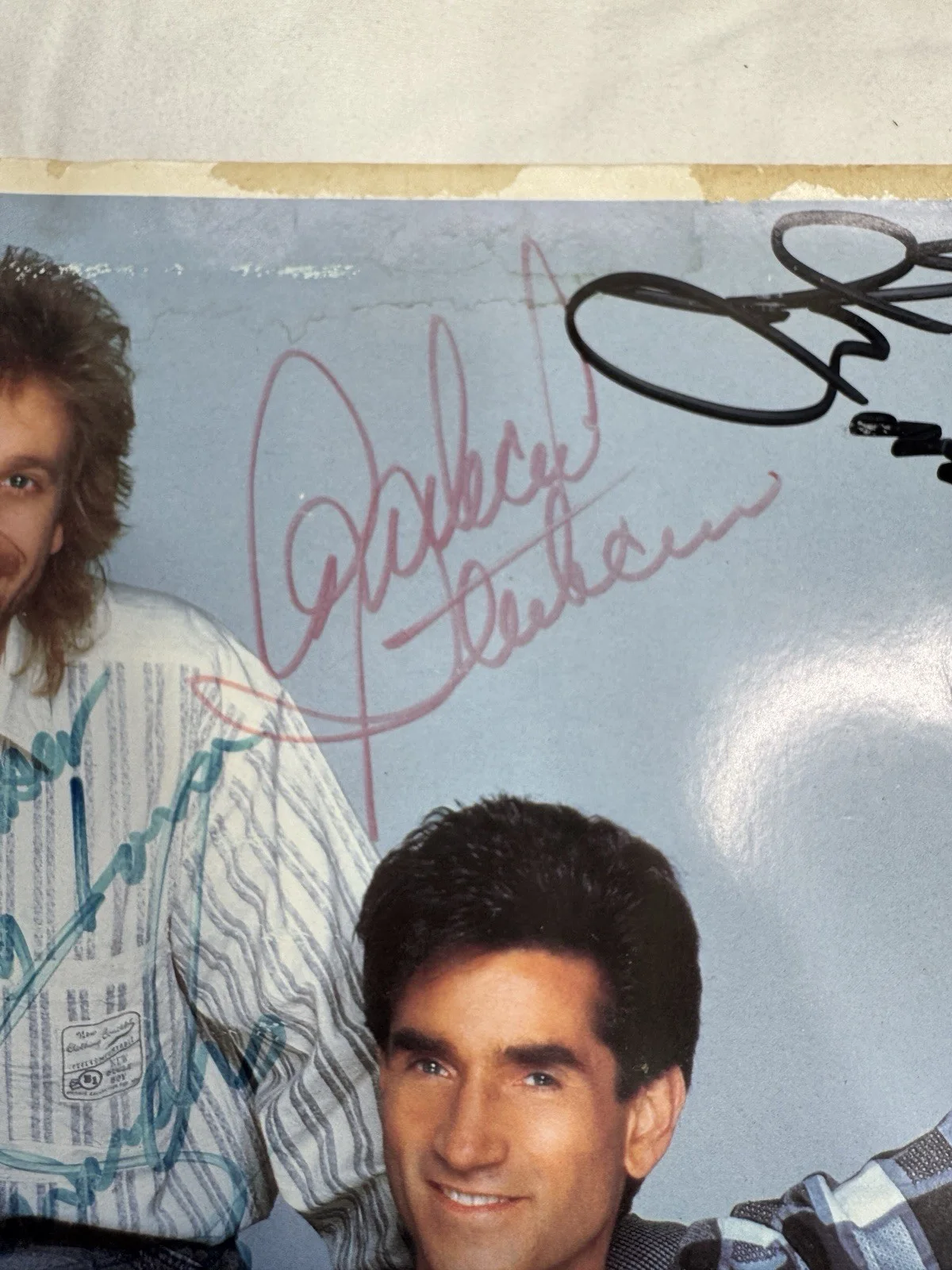 Vintage SIGNED Oak Ridge Boys Autographed Photo 8x10, изображение 3