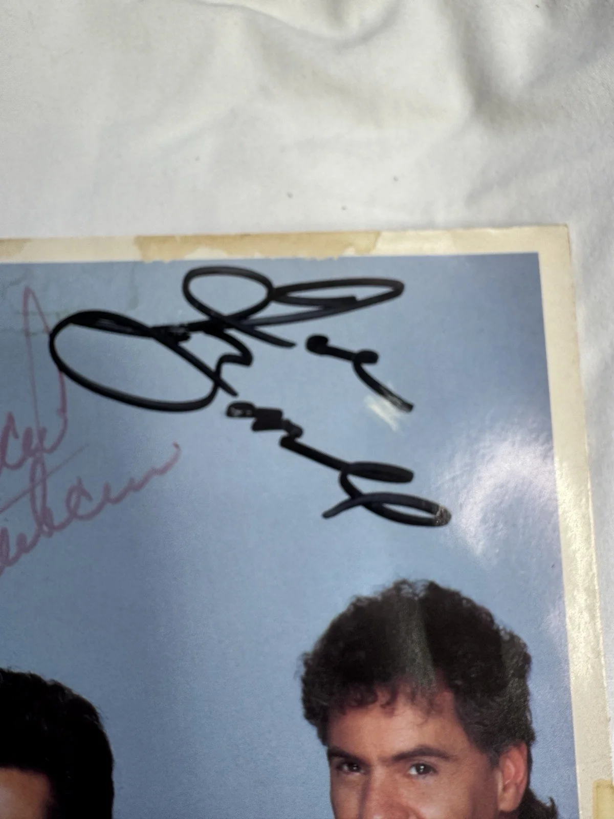 Vintage SIGNED Oak Ridge Boys Autographed Photo 8x10, изображение 5