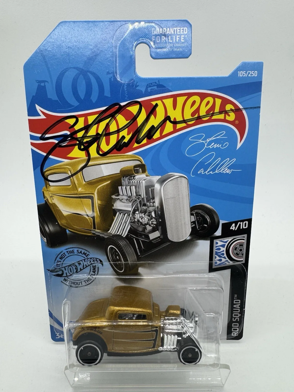 Steve Caballero — Steve Caballero Autographed Hot Wheels Lot!!!! Complete Collection!, image 4