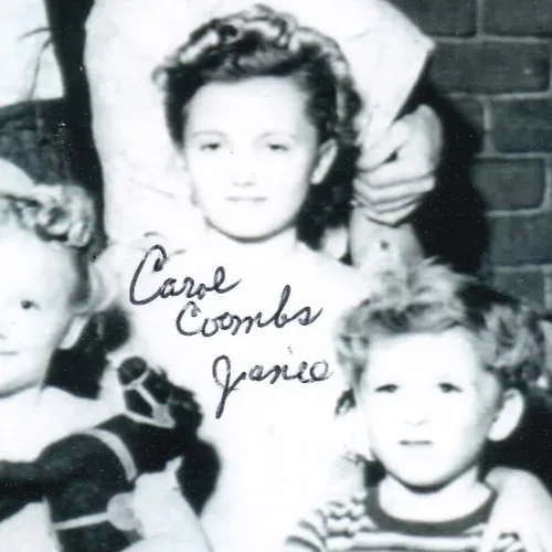 Carol Coombs — Carol Coombs Mueller Signed Autographed 4x6 Photo It's A Wonderful Life Janie, изображение 2