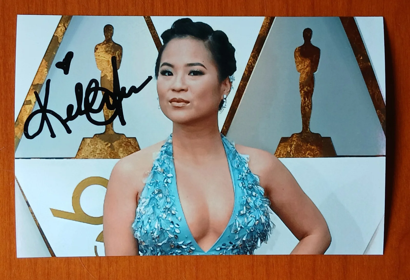 Kelly Marie Tran — Kelly Marie Tran, "Star Wars: The Last Jedi", Signed Autographed 6x4 Photo