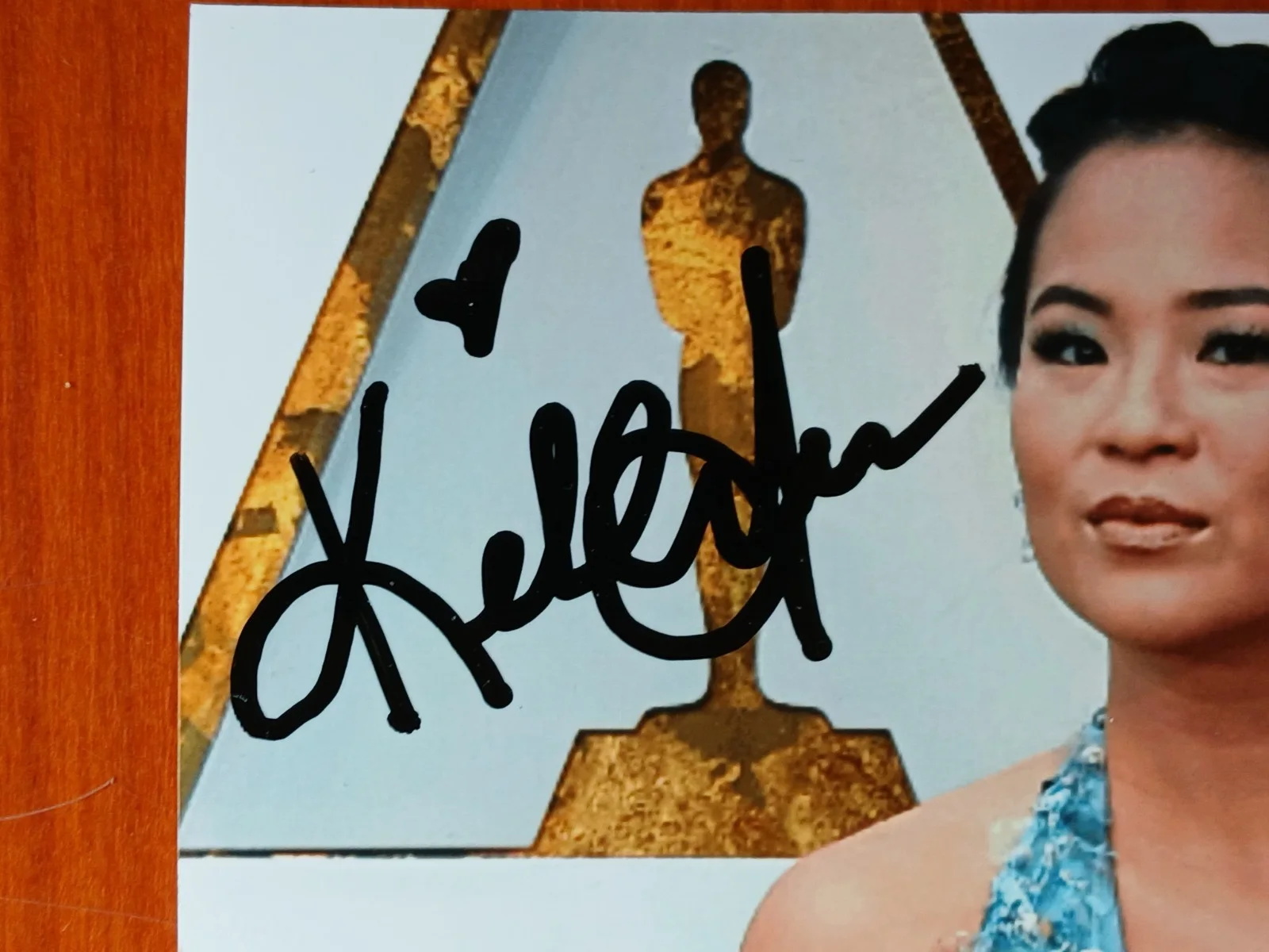 Kelly Marie Tran — Kelly Marie Tran, "Star Wars: The Last Jedi", Signed Autographed 6x4 Photo, image 2