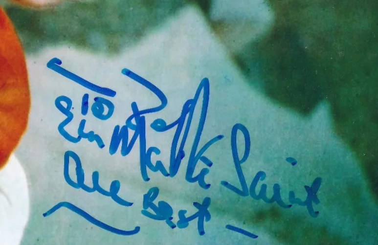 Eve Marie Saint — Eve Marie Saint Signed Autographed 4x6 Photo North By Northwest Academy Award, изображение 2