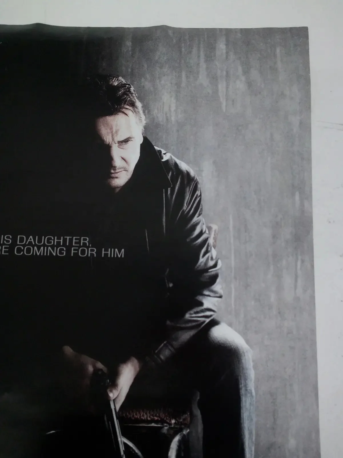 Taken 2 Liam Neeson UK Movie Poster 2012 51cm x 76cm, изображение 3