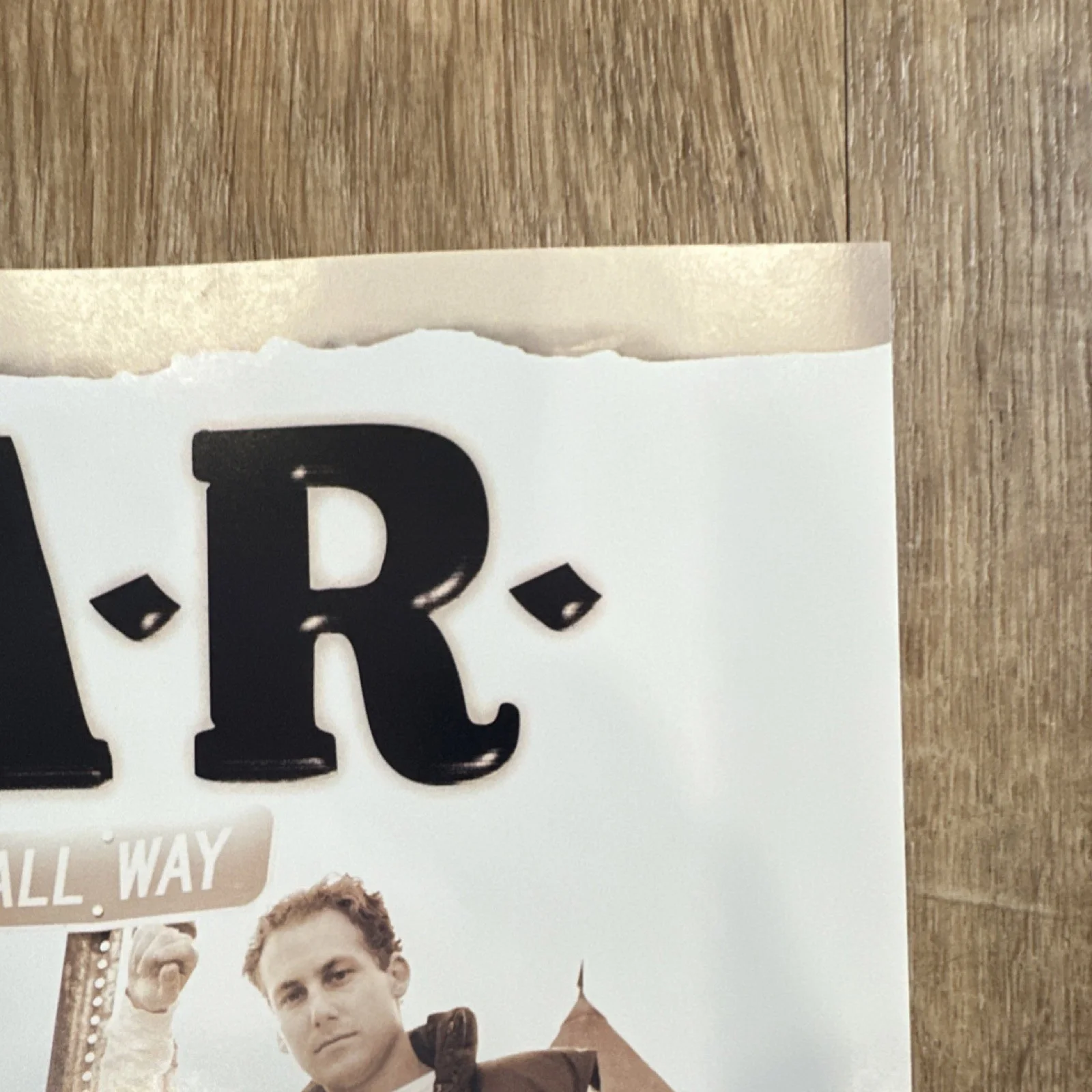 O.A.R. Autographed Original On Tour Now Poster, изображение 3