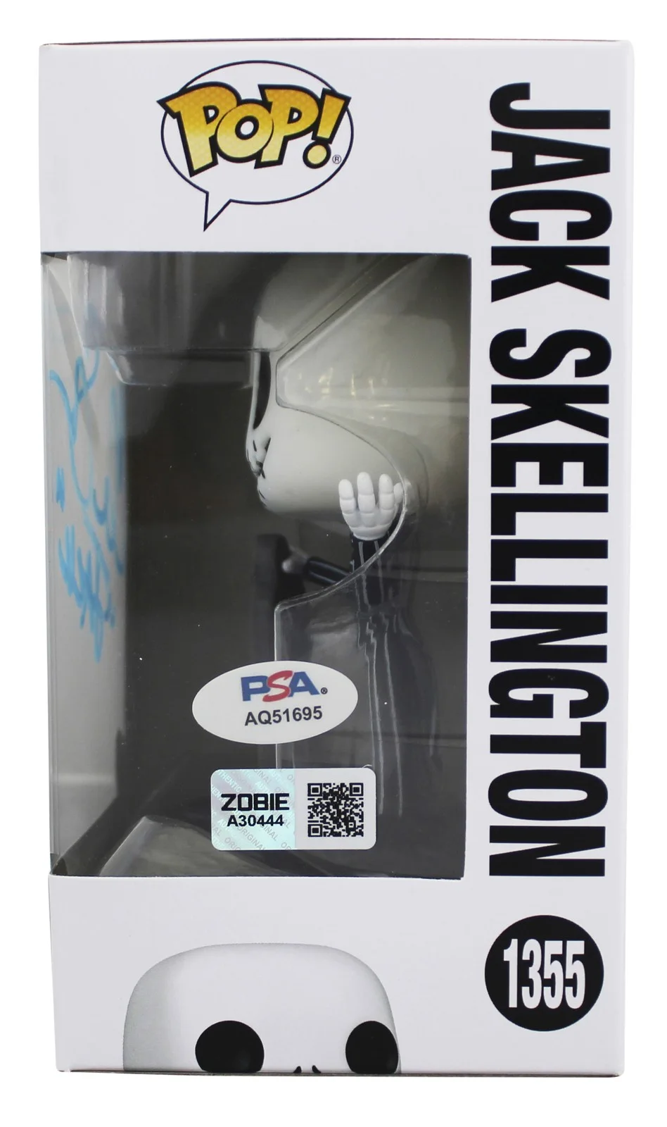 Chris Sarandon — Chris Sarandon "Jack" Signed #1355 Funko Pop Vinyl Figure PSA/DNA #AQ51695, image 3
