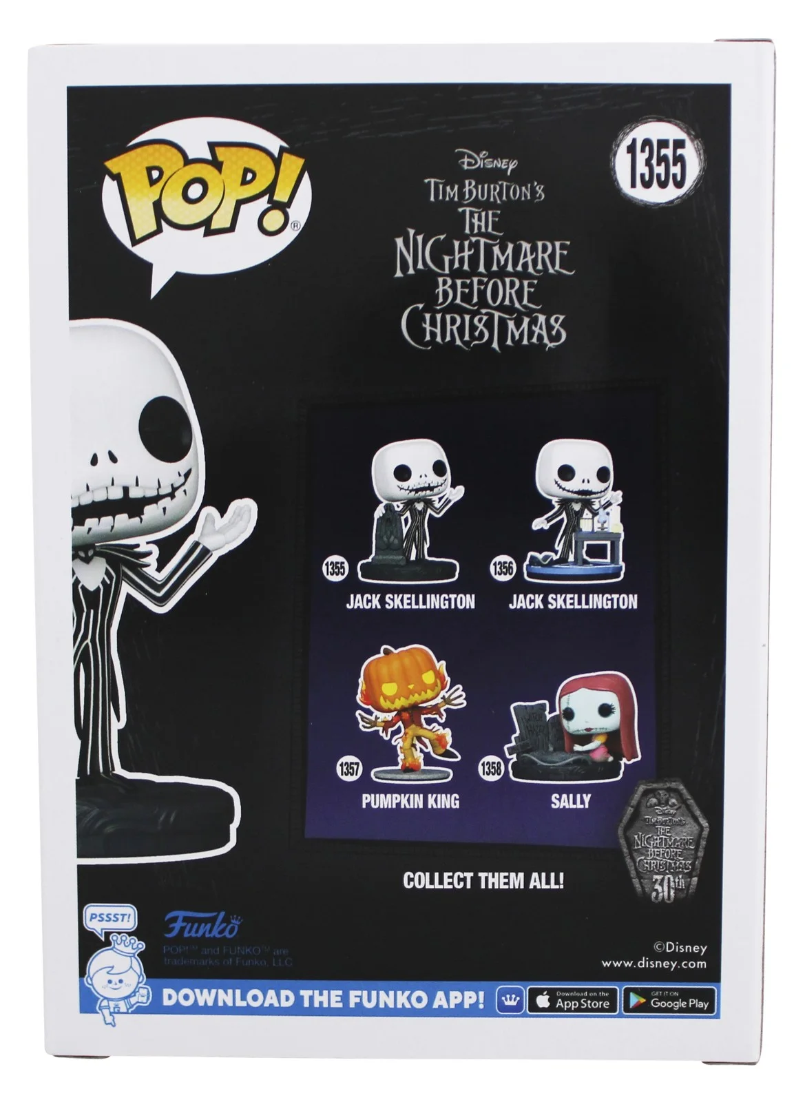 Chris Sarandon — Chris Sarandon "Jack" Signed #1355 Funko Pop Vinyl Figure PSA/DNA #AQ51695, image 4
