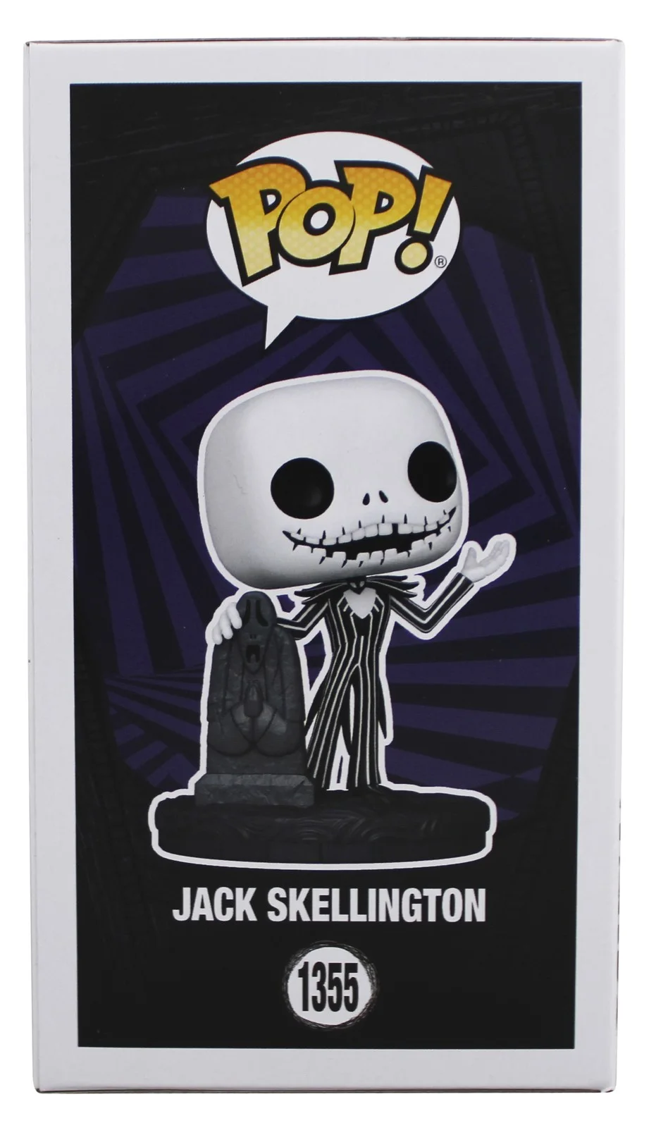 Chris Sarandon — Chris Sarandon "Jack" Signed #1355 Funko Pop Vinyl Figure PSA/DNA #AQ51695, image 5