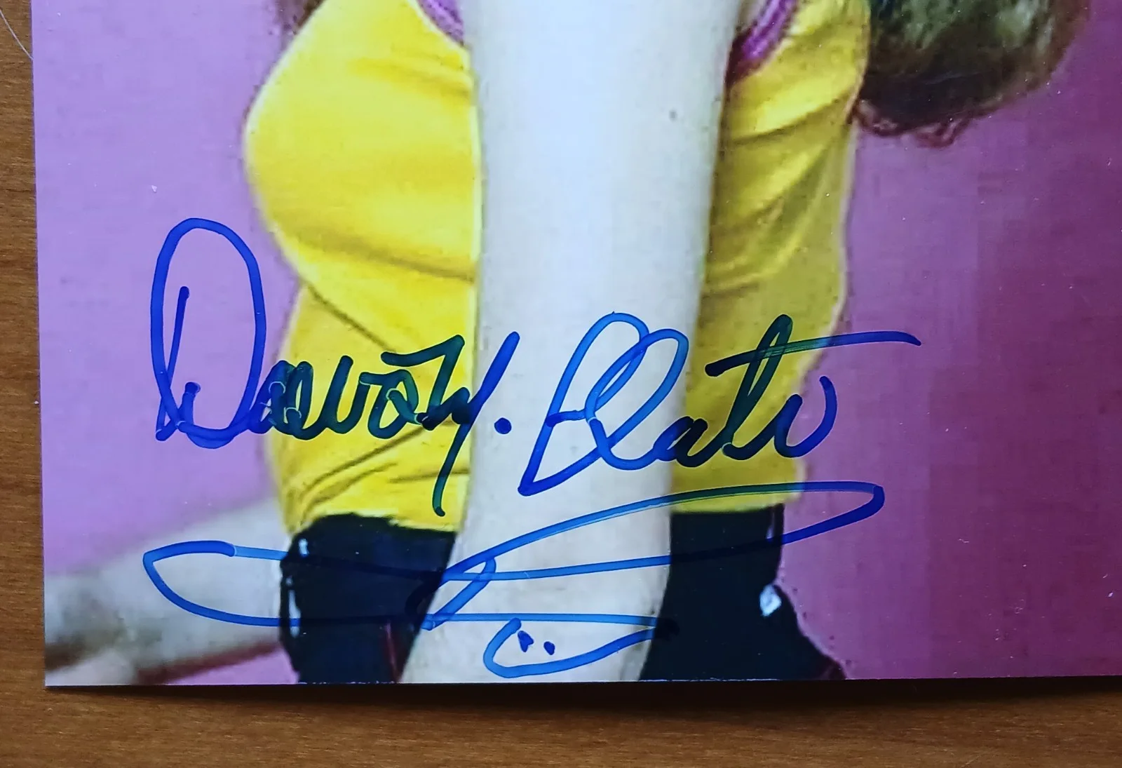 Dana Plato — Dana Plato, Diff'rent Strokes, Signed Autographed Photo 6x4 in, image 3
