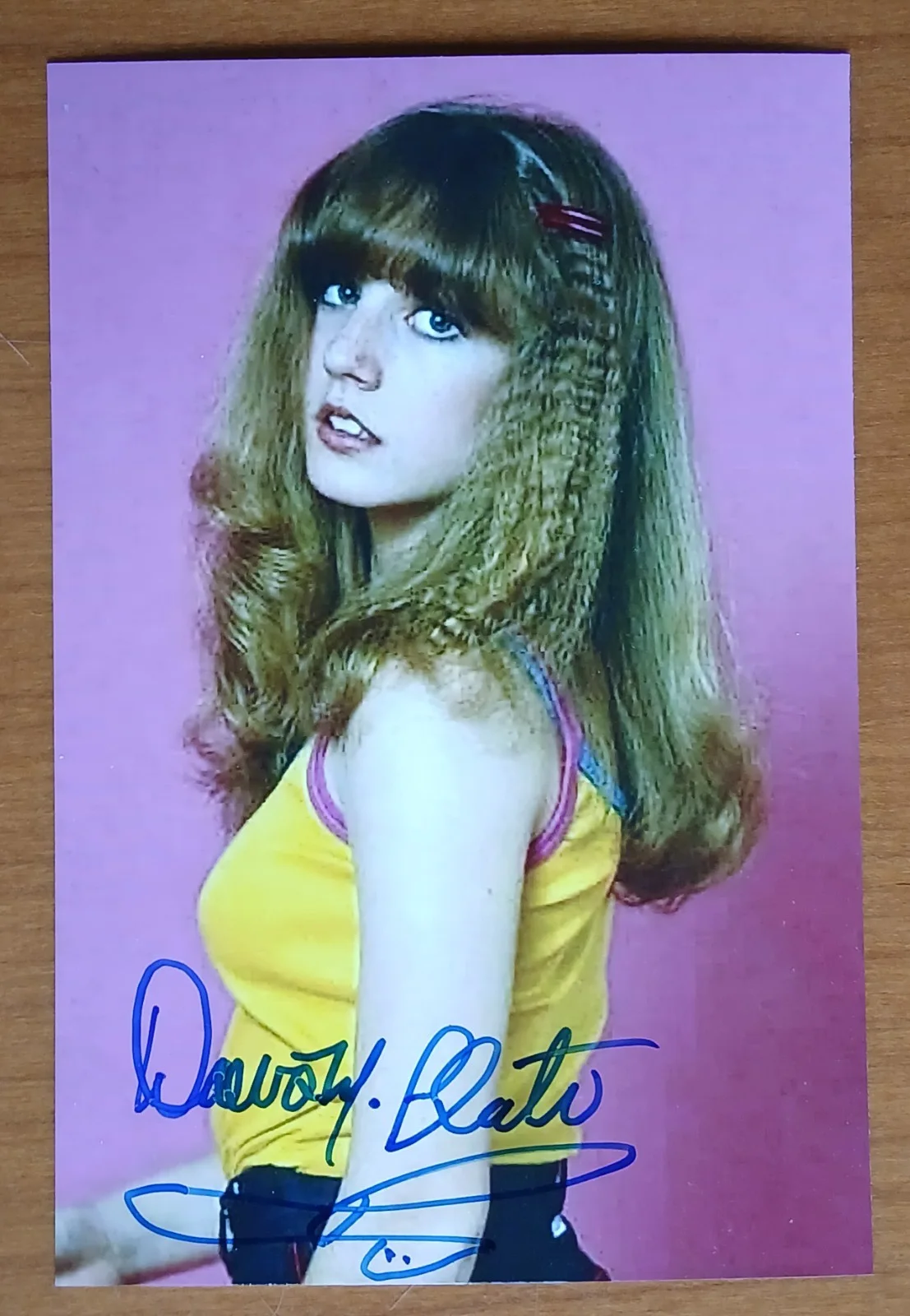 Dana Plato — Dana Plato, Diff'rent Strokes, Signed Autographed Photo 6x4 in, image 4